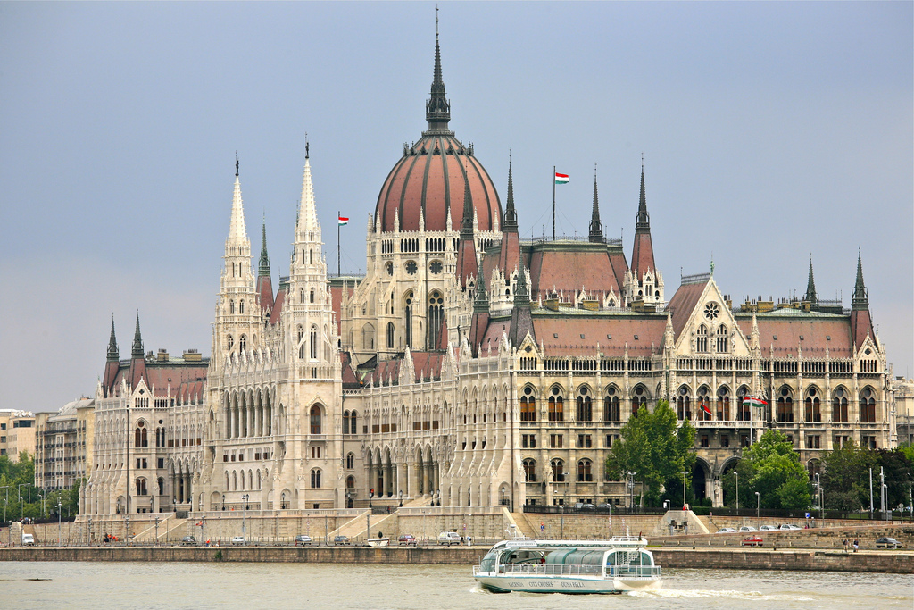 Budapeszt - Budynek Parlamentu