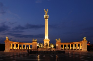 Budapeszt, Plac Bohaterów